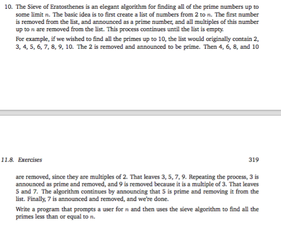 python 2. Understand list methods 3. Understand and implement dictionaries 4. Understand
