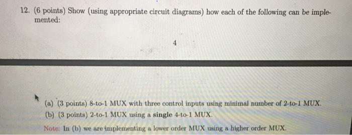  Please show all steps!!!! ALL simplification steps!!!! Show (using appropriate circuit