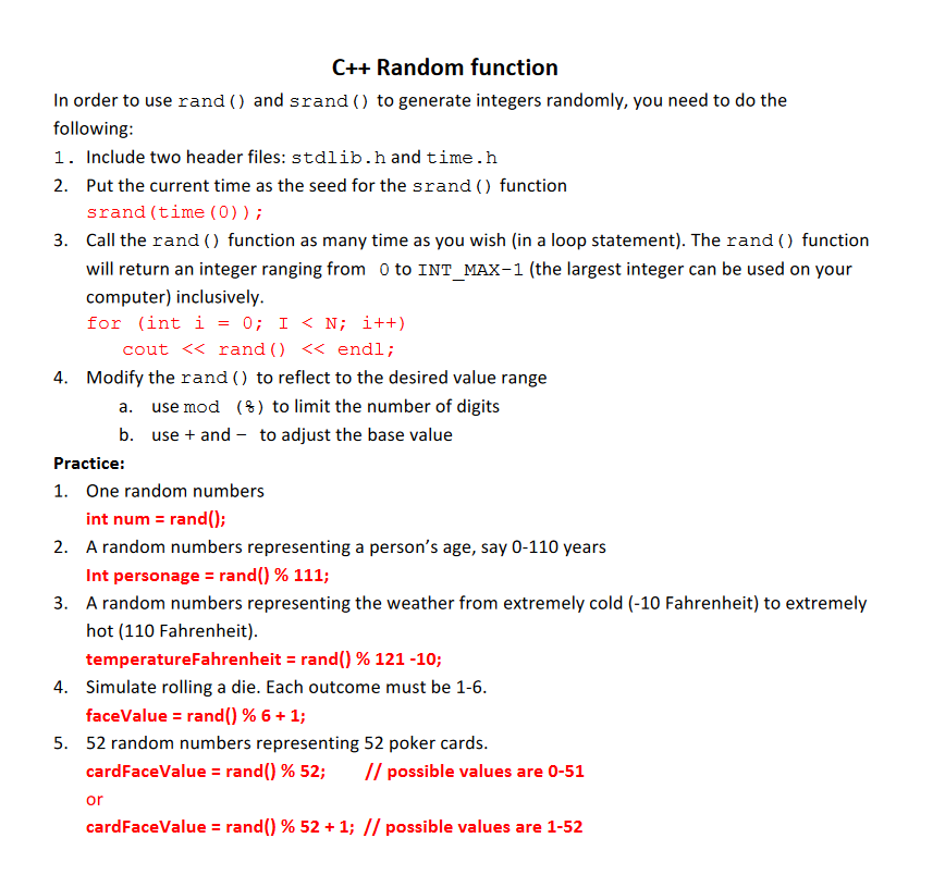 How to write a C++ program which will generate 52 cards for