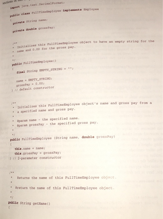 be created with no restrictions. TITSUIT KITA BUDAYAANTANA Create a class to