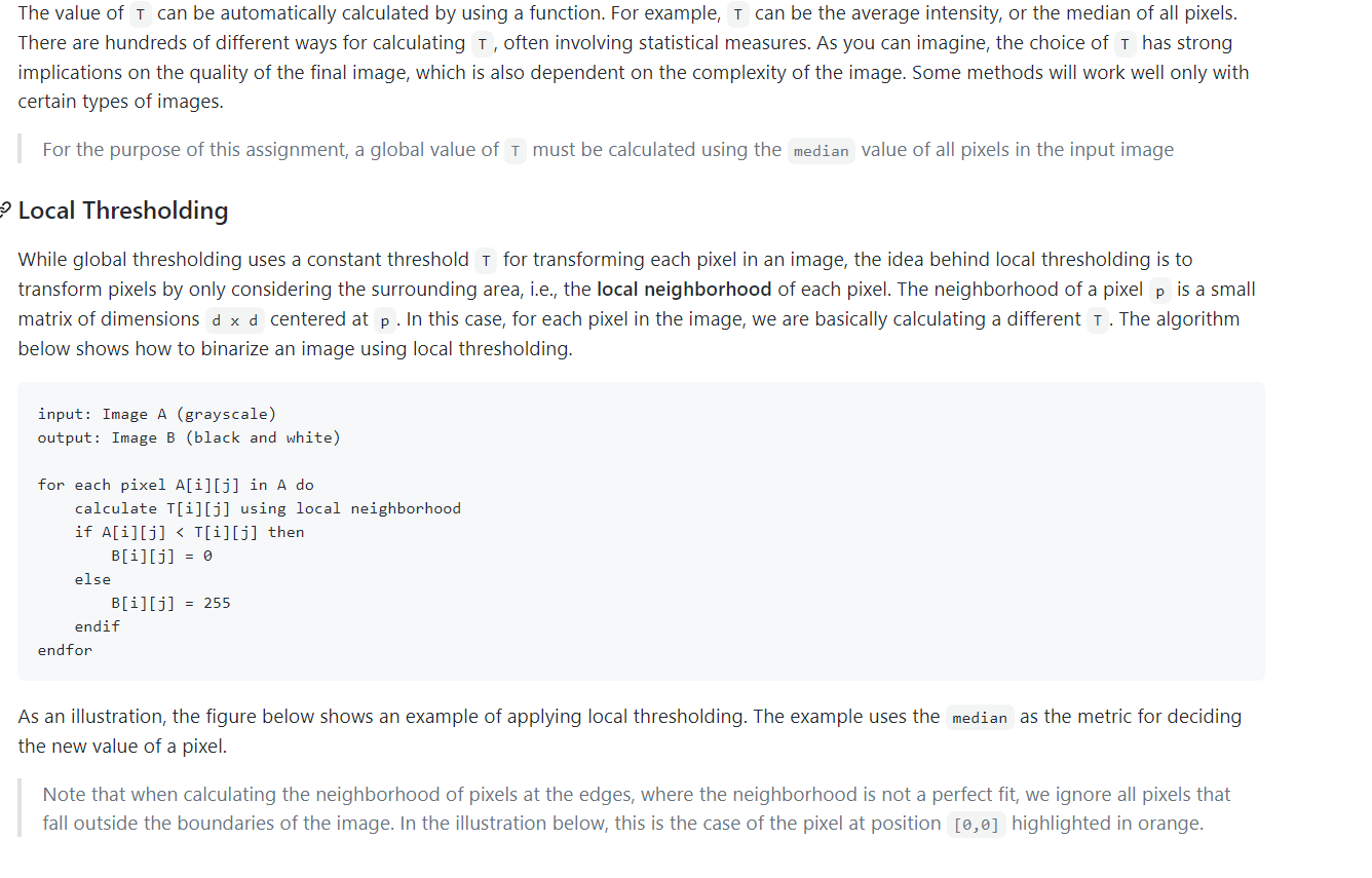 a.k.a. thresholding is the process of taking a grayscale image and converting