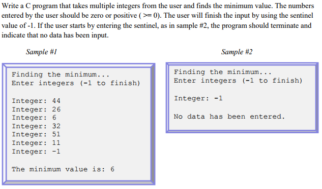 This is in C, not C++. Write a C program that takes