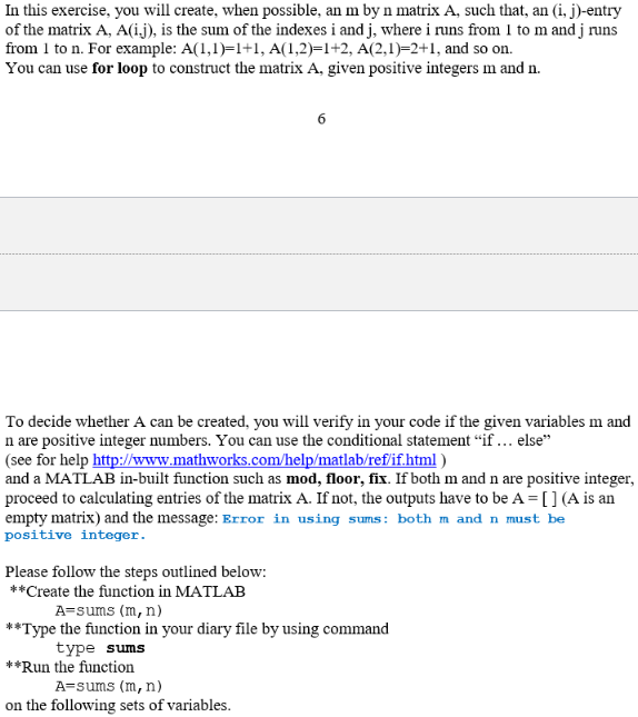  I need the functions for A and B, I cannot figure