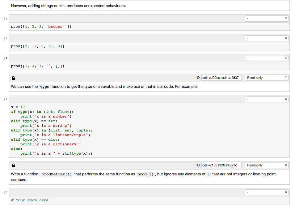 1. Practice Question 1: Finding a Product Consider the following function that