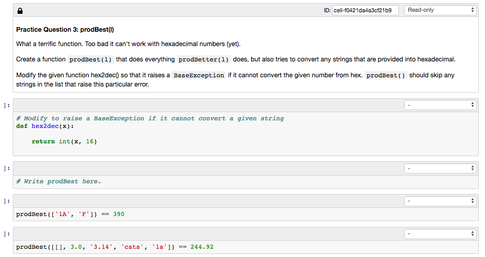 in l: Pi returnP ID: cell-874a0cb020a0a78 Read-only This works quite well, given