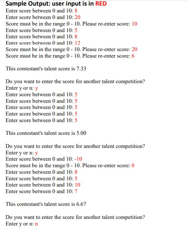 can someone check my errors? This should be the output... this is