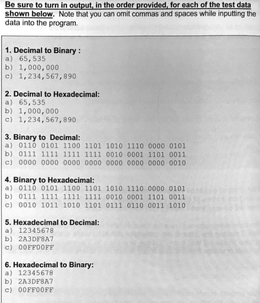 to hexadecimal. 3. Don't just put all the thing to one method.