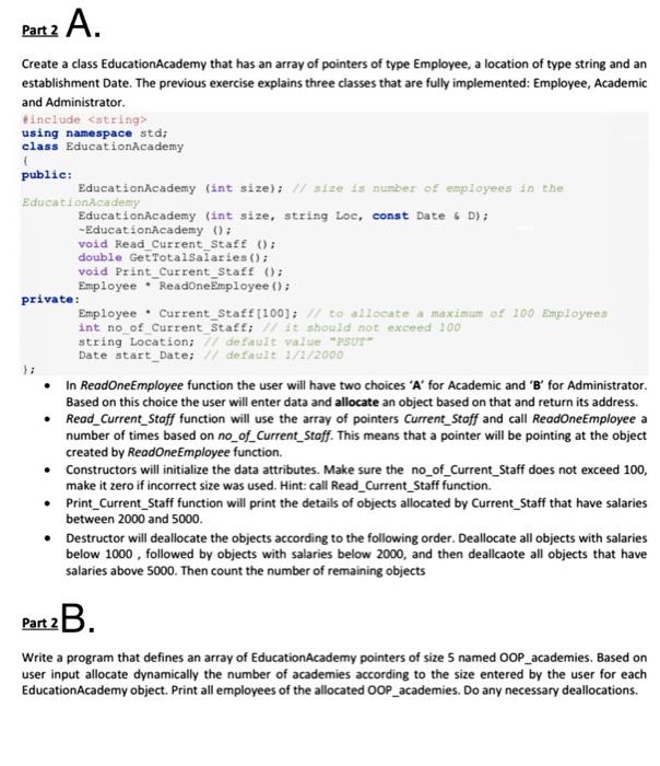 complete it by reading the 5 points very carefully. -Solve ALL part