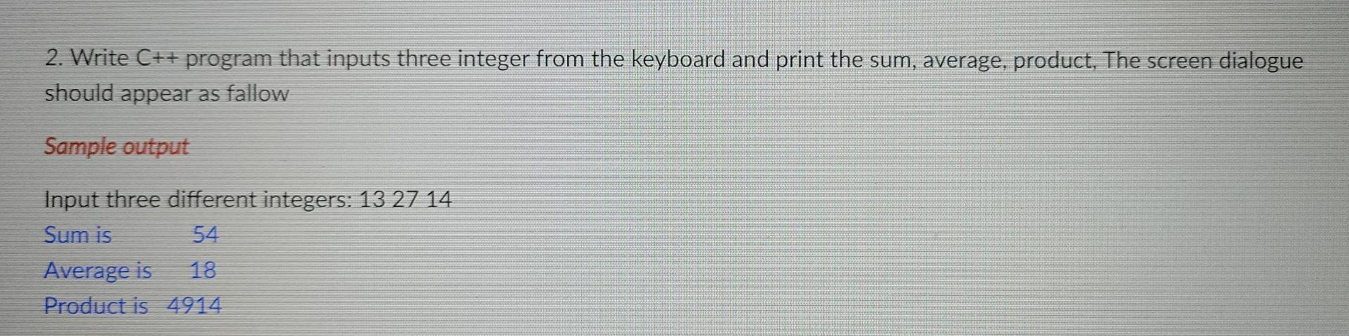 symbol in large format such as. Please use your creativity. 2. Write
