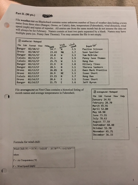 submitted to Blackboard by the due date. Submissions after Friday 9/29 will