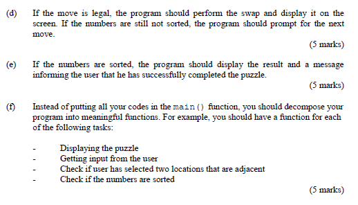 an ascending order. The numbers are displayed in a 6x6 grid. These