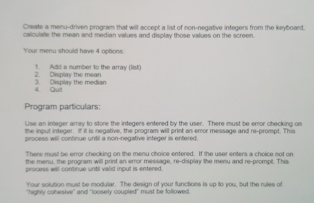  Program is C I don't understand the array portion at least