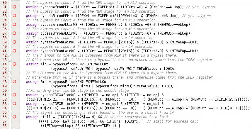 the textbook from the online compani on material /The initial register and