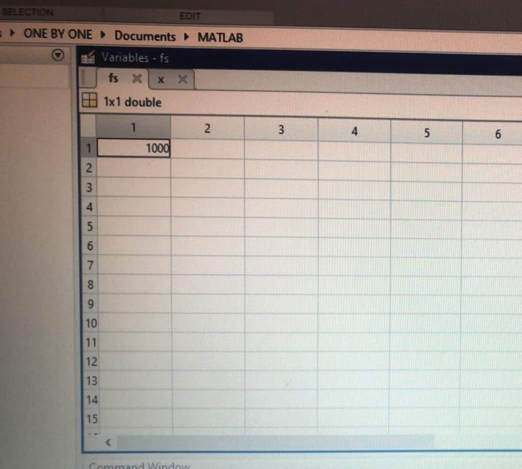 plot(t, x) axis tight; xlabel('Time in seconds'); ylabel('ECG Amplitude'); X= abs(fftshift(fft(x))); %fourier