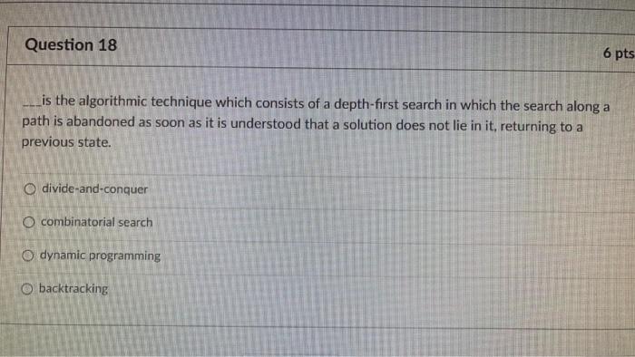 whether a solution can be completed down the node. If it cannot,