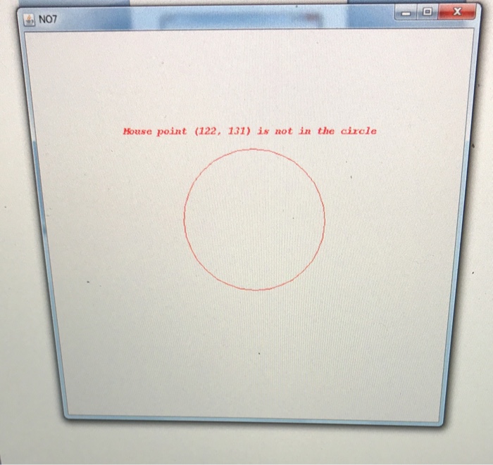 the x-coordinates and y-coordinates of the mouse points and indicate whether the