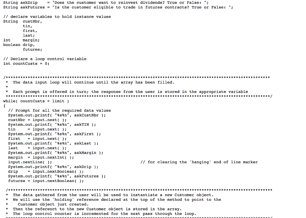 Background This assignment is essentially a review of topics and techniques you