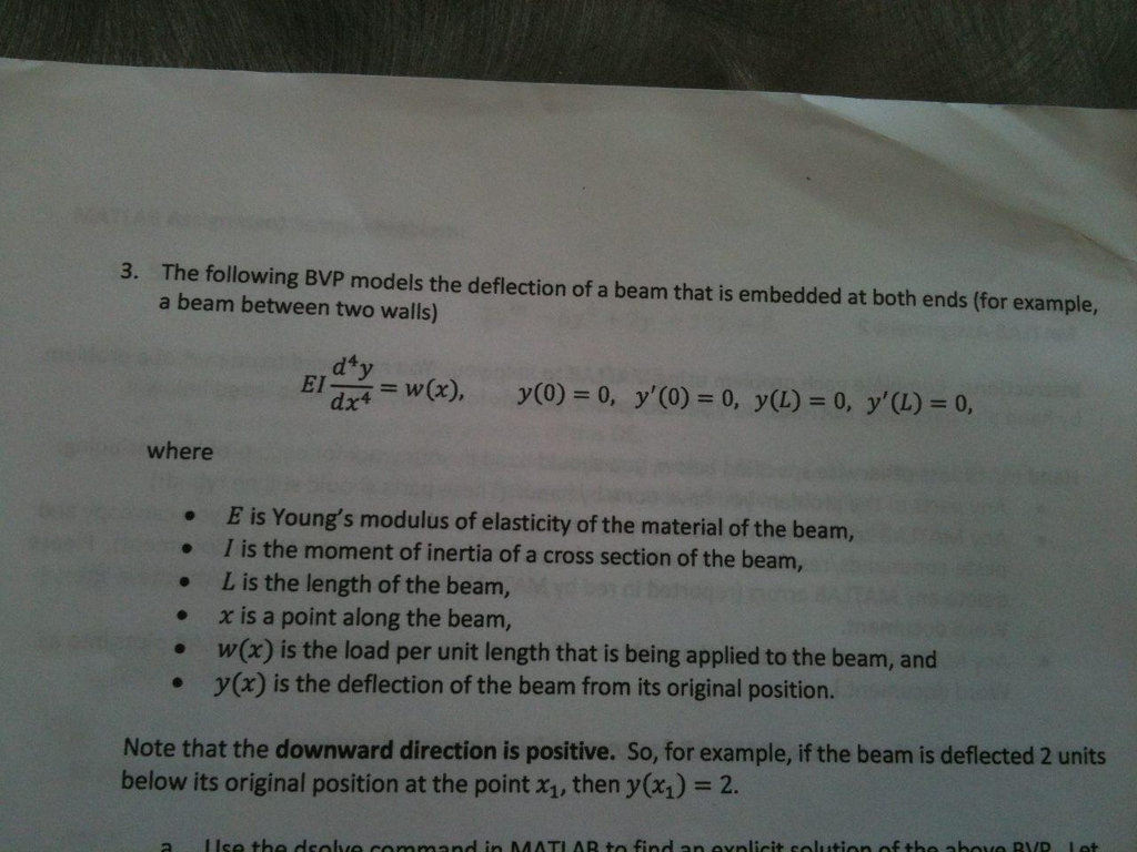  a. use dsolve command in matlab to find an explicit solution