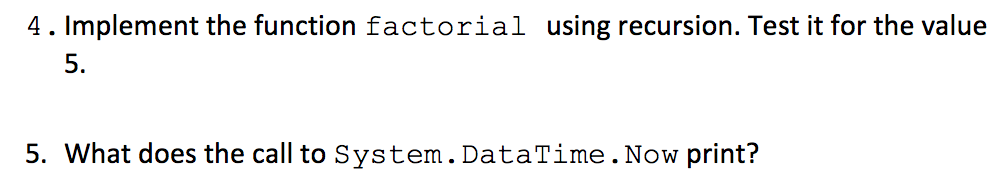 check the examples and programs we worked on in class using the