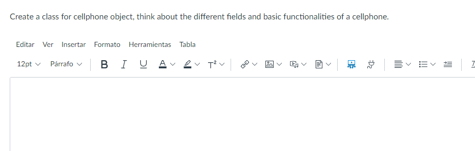 Need help with these two Java problems: Create a class for cellphone