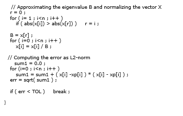 definite linear system using the Cholesky's method. For simplification, specify the linear