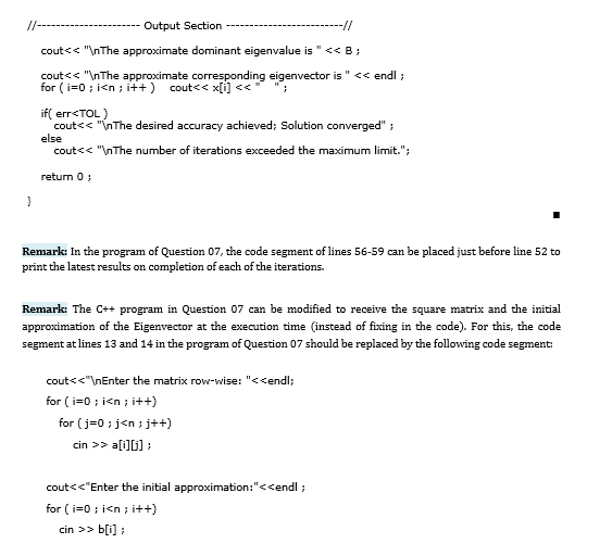system within the program. 1.7x4 1.1x2 + 2.7x3 = 7.39 -1.1x +
