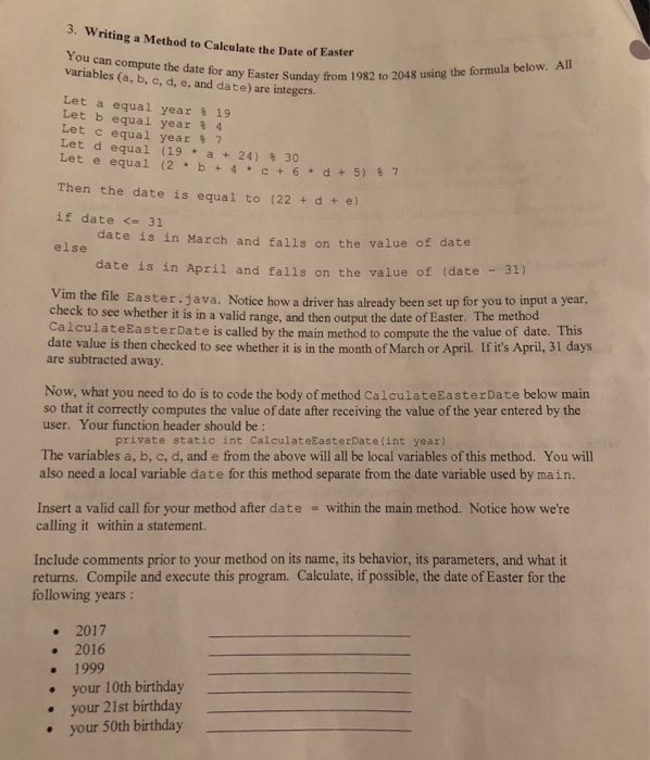 first 3 pics has to do with the 1st program where the