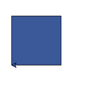 chrome logo. There is code provided of a box which is 100