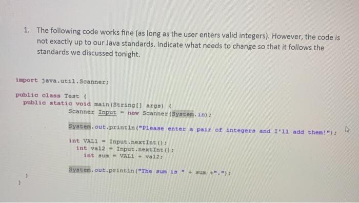 answer in java 1. The following code works fine (as long as