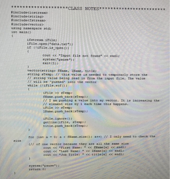 create and populate an input file named "employee.txt, and write a program