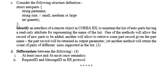 Consider a student structure (StudID. Name, CGPA and MeritNo) whereas StudID and