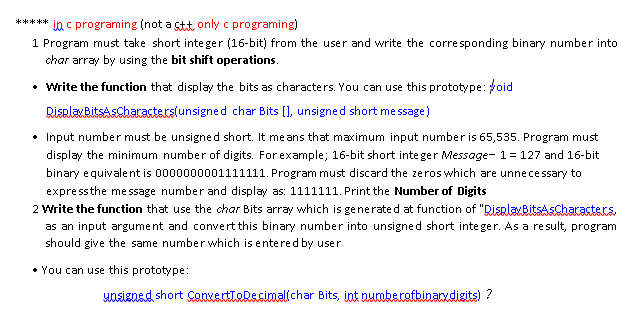  ja programing (not a stt only c programing) 1 Program must
