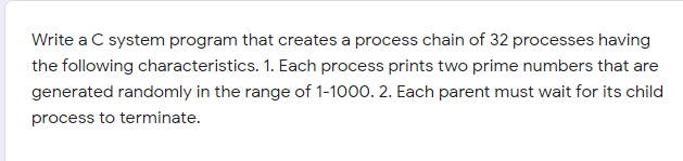 PLEASE WRITE THE PROGRAM IN LINUX, STEP BY STEP. THANK YOU. Write
