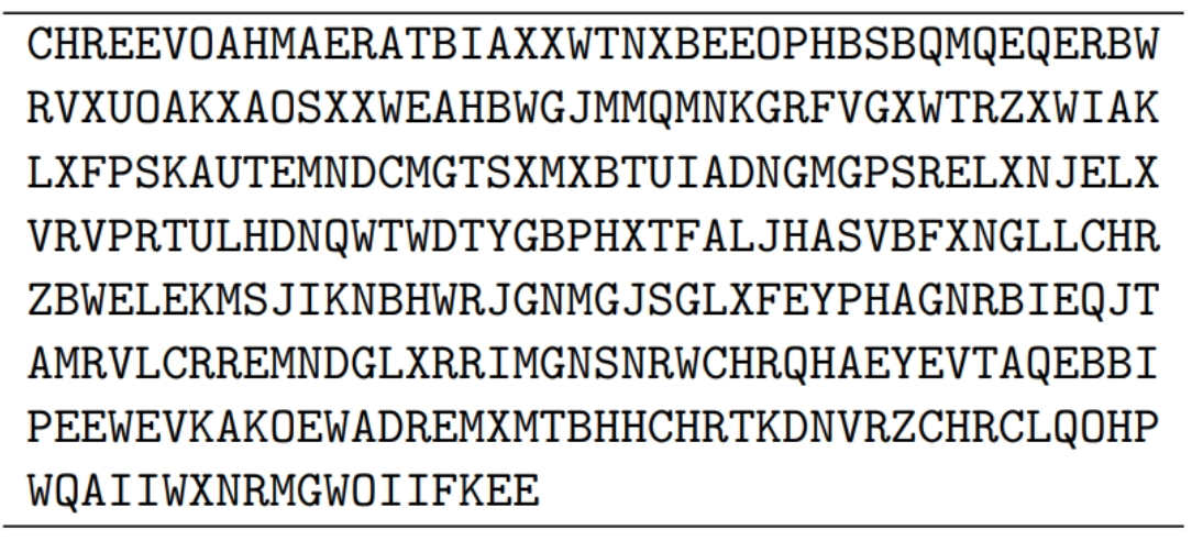 Vignere ciphertext: Plain Text: Using the ciphertext, plaintext, and TABLE 2.4 above,