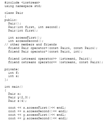 Self-Test Exercise 17 asked you to overload the operator >> and the