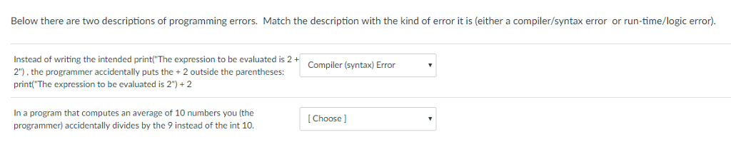 program: # num-gifts gets a value somehow in code that is not