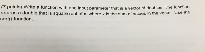  In C++ please write this code. This is for an introductory