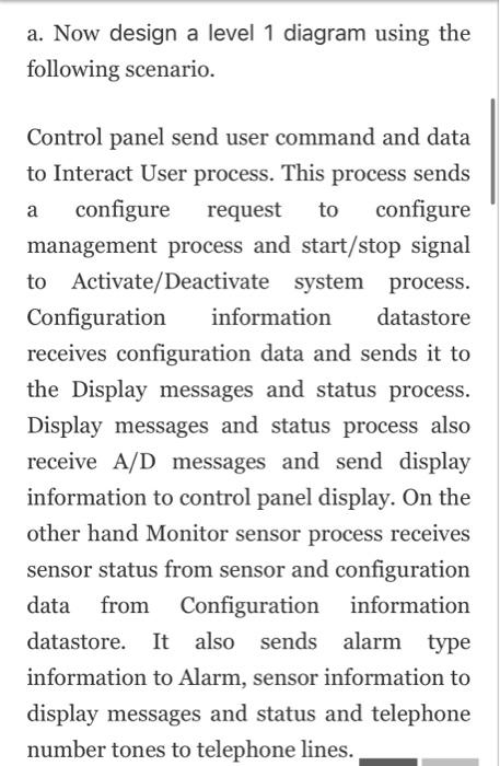 Alarm type SecureHome Software Alarm Sensar status Telephone number tones Sensors Telephone
