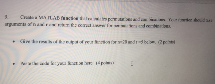  Computer programming MATLAB engineering Probability Statistics Create a MATLAB function that
