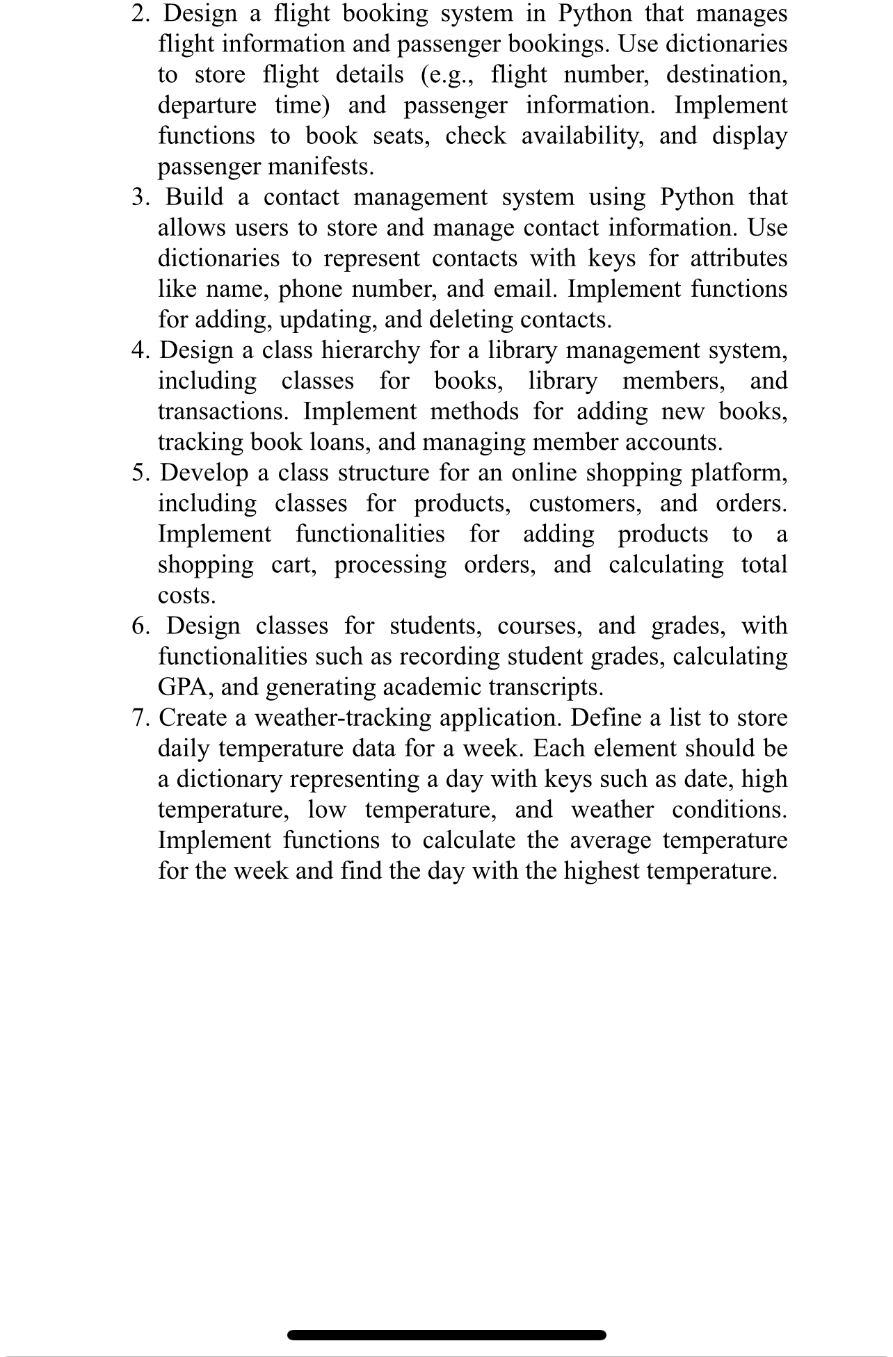  Design a flight booking system in Python that manages flight information