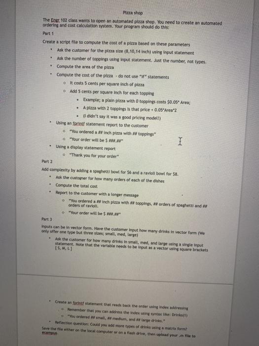 i Need help with 2 and 3 on MATLAB code please help