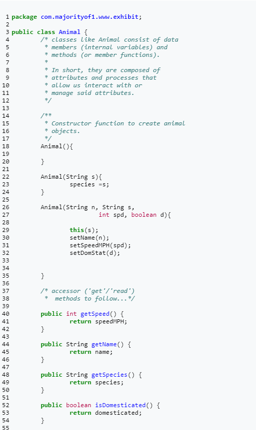 located. In addition, you must create the following files: Dog (which inherits