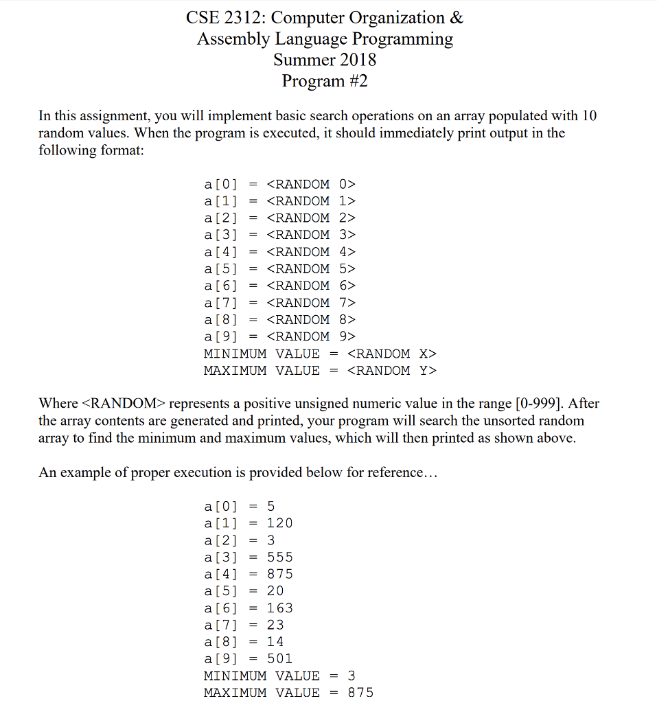 This question can be solved with the following to code example. The