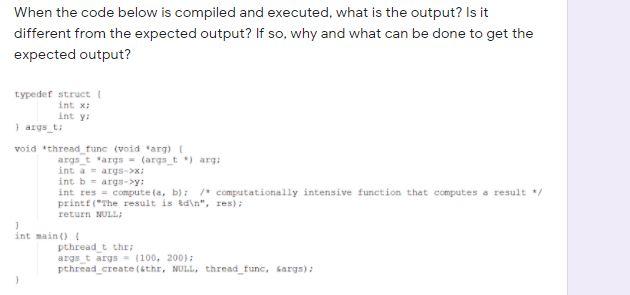 the process will hold the variable n? long sum = 0; void