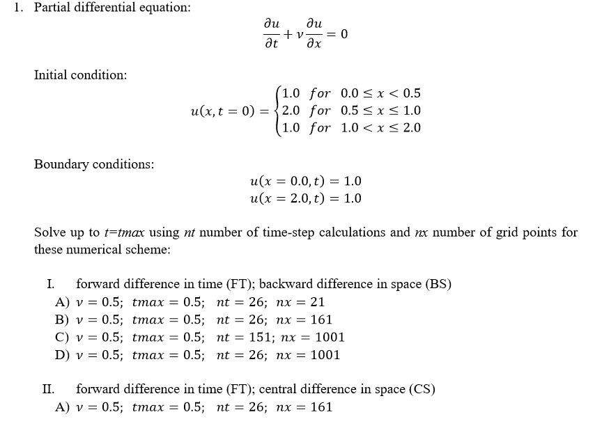 Please solve the following using MATLAB for coding. Thanks! Please compute the