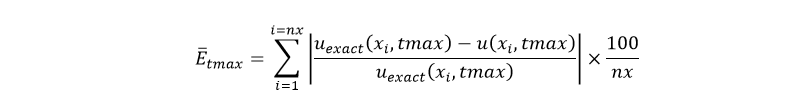error as well. 1. Partial differential equation: Initial condition 1.0 for 0.0
