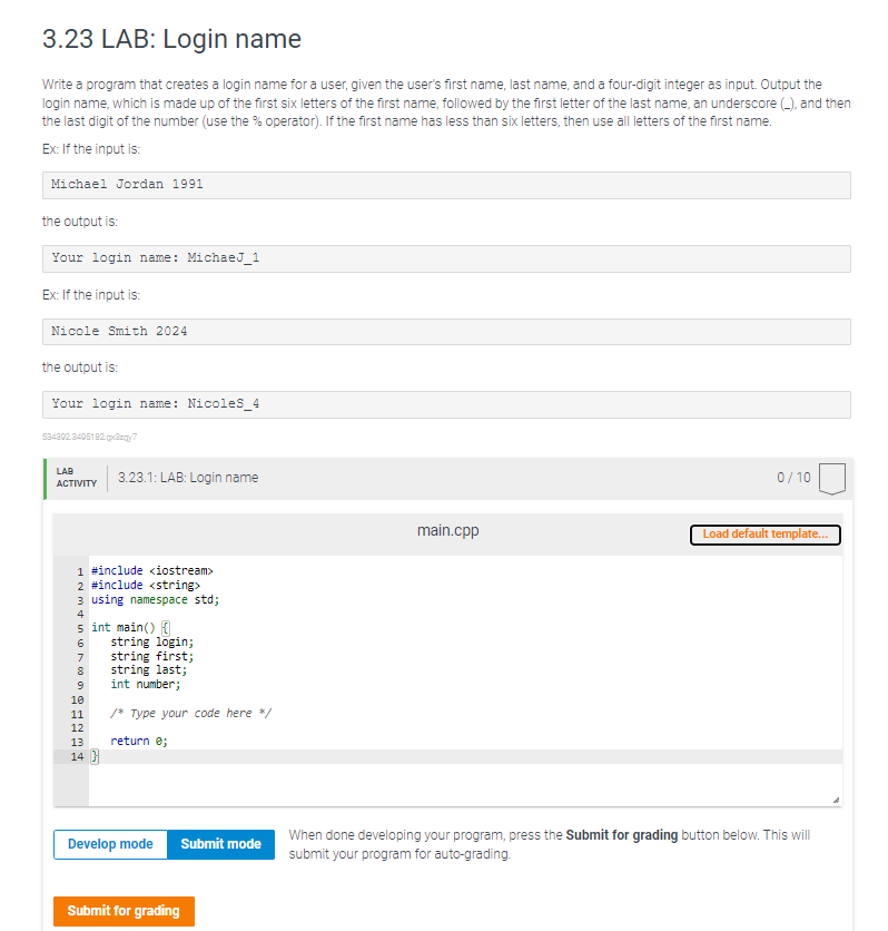  Can this be done in C++ programming 