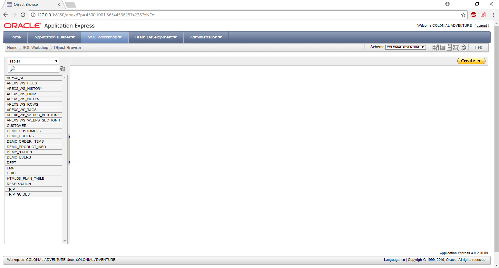 Using the Colonial Adventure Tours Database from A Guide To SQL (9th