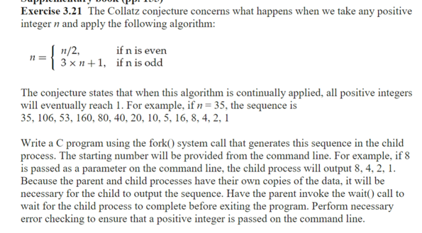 Please I want C code which implements the same function using threads