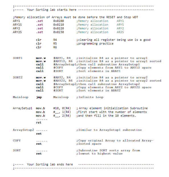 the given ARRAYS from the assignment. DO NOT COPY ANSWERS FROM SOMEWHERE